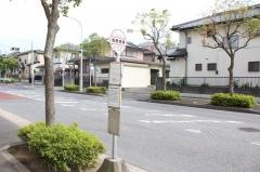 「みずほばし東」バス停留所