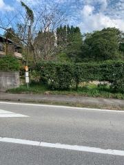 「田代入口」バス停留所
