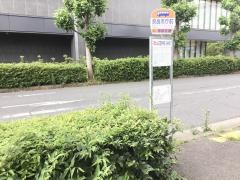 「奈良市庁前(南)」バス停留所