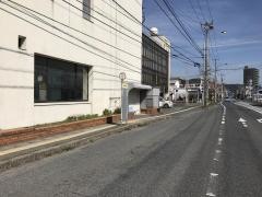「富田中前」バス停留所