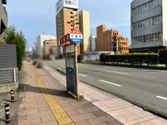 「千草町」バス停留所