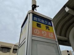 「郡元」バス停留所
