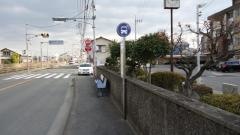 「鳴門一中前」バス停留所