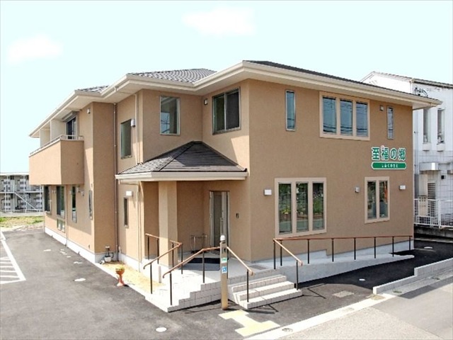 至福の郷 建物全景