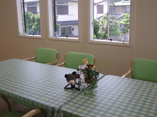 至福の郷 内観（中の様子）