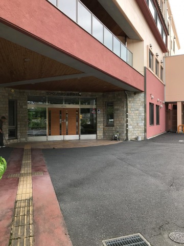 うつくしがはら温泉敬老園ショートステイ 施設外観