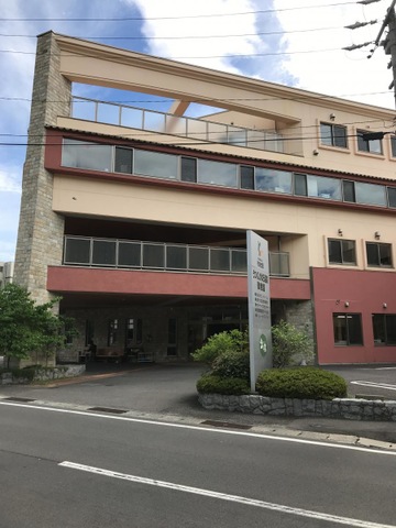 うつくしがはら温泉敬老園ショートステイ 施設外観