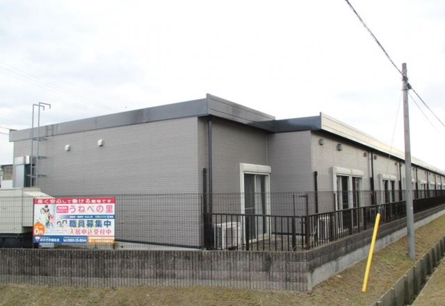 地域密着型特別養護老人ホームうねべの里 施設外観
