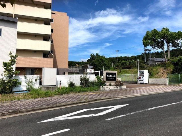 介護老人保健施設　田辺すみれ苑 施設外観
