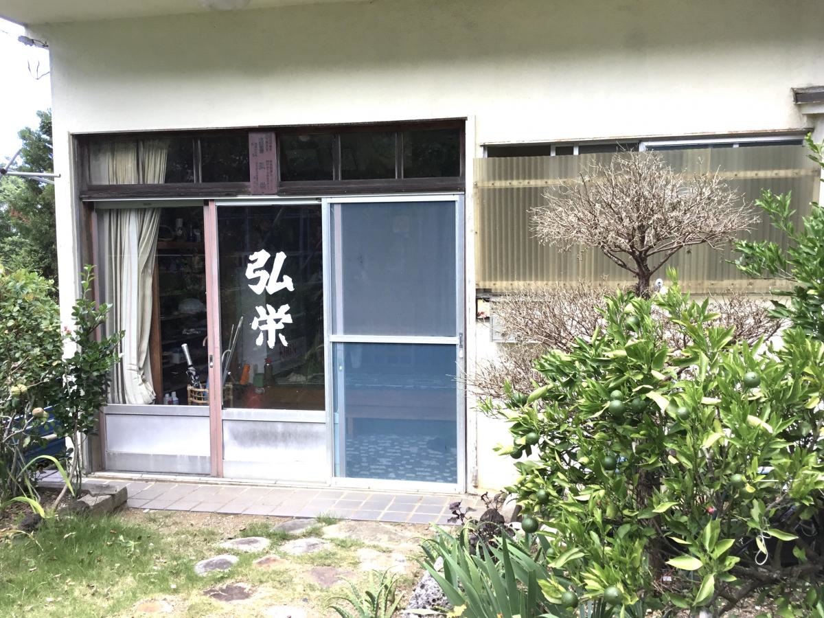 玄関入り口