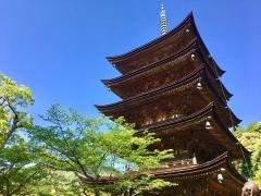 瑠璃光寺五重塔