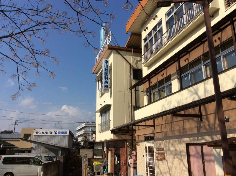 外観です。