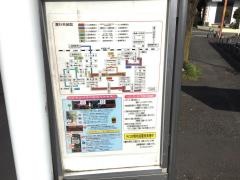 「さくら通り」バス停留所