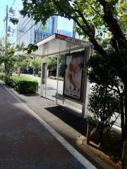 「いすゞ病院前」バス停留所