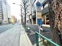 「下通り五丁目」バス停留所