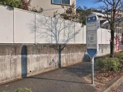 「稗原」バス停留所