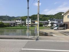 「領石」バス停留所