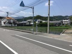 「領石」バス停留所