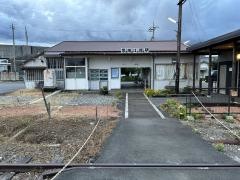 岳南江尾駅