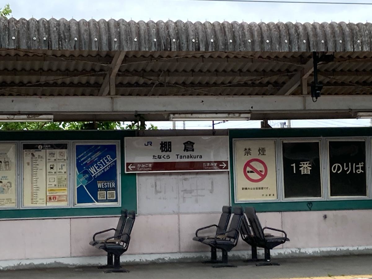 ＪＲ奈良線　棚倉（たなくら）駅