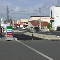 ファミリーマート　蟹江新田店