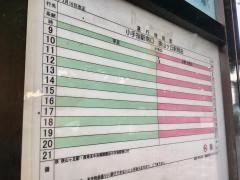 「三ケ島小学校」バス停留所