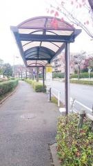 「蓮生寺」バス停留所
