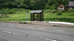「室下」バス停留所