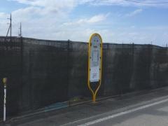 「糸洲」バス停留所