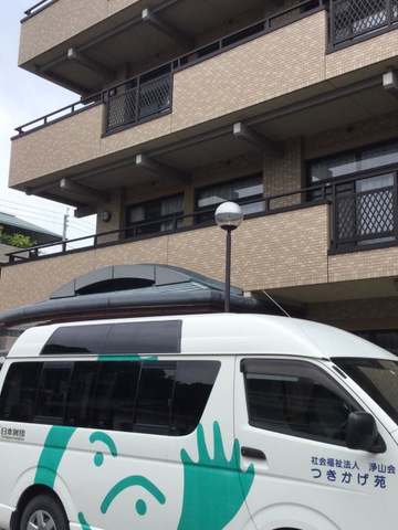 つきかげ苑 施設外観