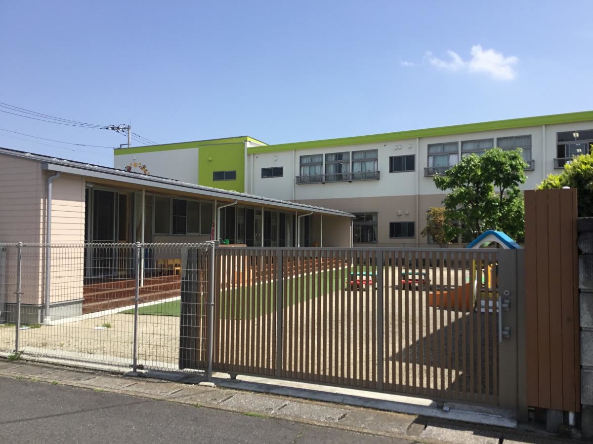 西門側外観写真です
