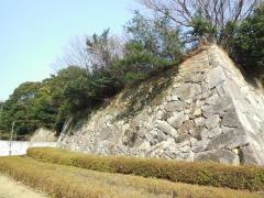 勝山御殿跡