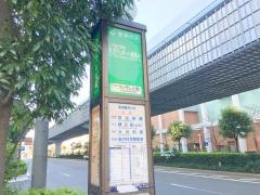 「フジテレビ前」バス停留所
