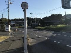 「浜城」バス停留所
