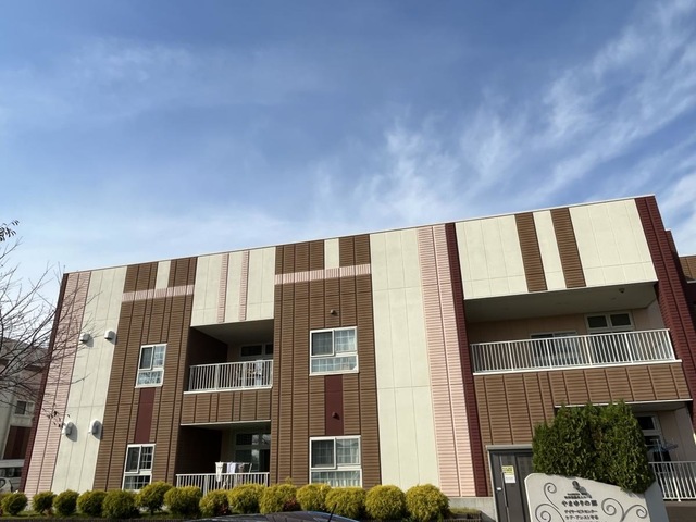 特別養護老人ホームやまゆりの郷 建物全景