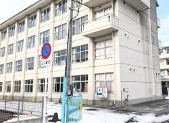 八戸市立長者中学校