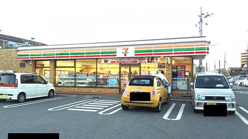 明石二見のセブンイレブン