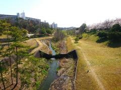 平谷川緑地