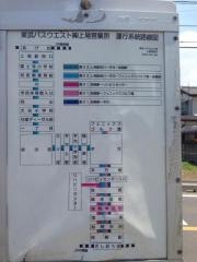 「指扇神社前」バス停留所