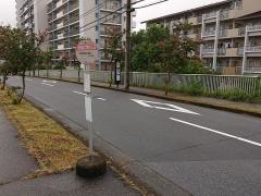 「扇田小学校」バス停留所