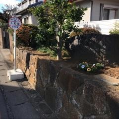 「入和田」バス停留所