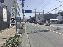 「巡礼道入口」バス停留所