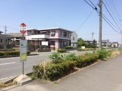 「三ツ井」バス停留所