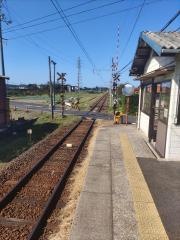 遙堪駅