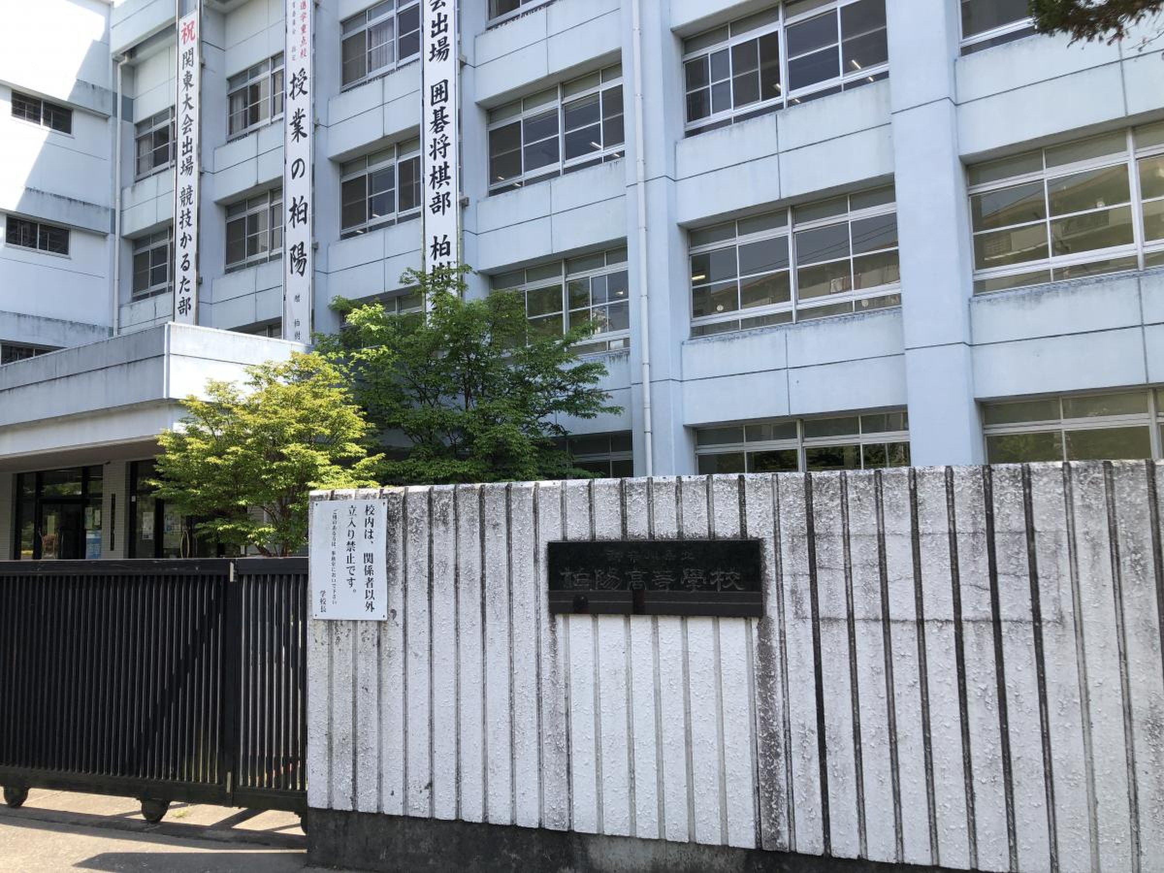 柏陽 高校