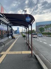 「稲美町役場前」バス停留所
