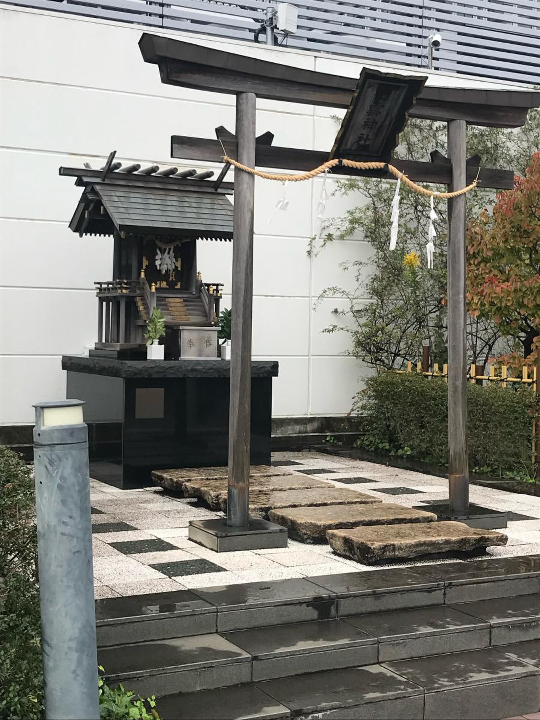 ラゾーナ 出雲 神社