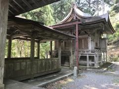 地主神社