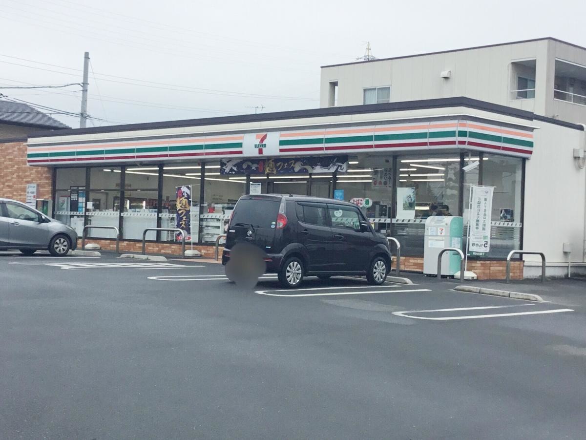 セブンイレブン　岡山白石店