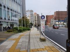 「大宮区役所入口」バス停留所